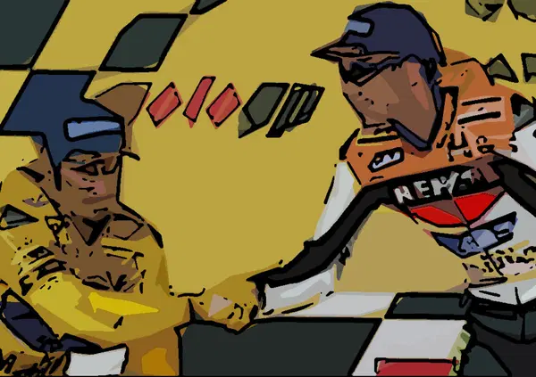 Max Biaggi ha detto che Valentino non &egrave; pi&ugrave; il solito. Ma pi&ugrave; che una frecciata pu&ograve; essere un consiglio (di andare in SBK?)