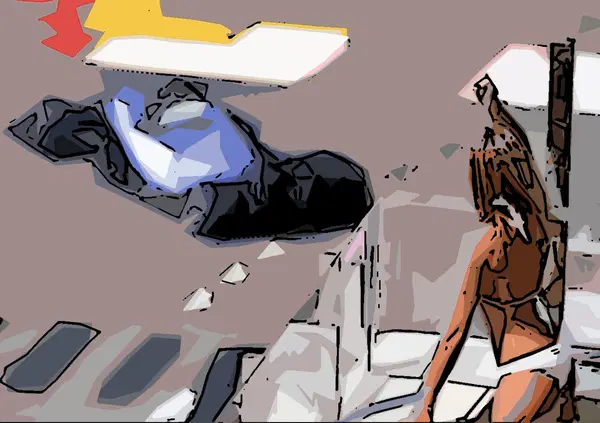 Solo a Montecarlo puoi vedere certe cose (chiappe e fuoco insieme) 