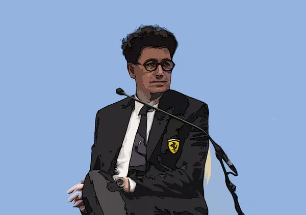 Mattia Binotto &egrave; come il PD: sempre la parola sbagliata al momento sbagliato 