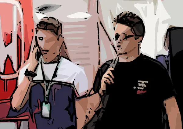 Arthur Leclerc racconta Charles: "Vuole imparare ogni giorno, &egrave; supercompetitivo e io mi alleno per batterlo"