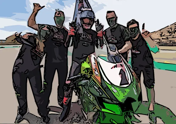 [VIDEO] Rossi, Marquez, Hamilton, Agostini e gli altri: tutti i complimenti per Jonathan Rea