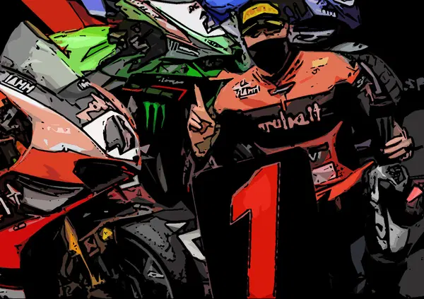 In Superbike ad Aragon &egrave; successo di tutto ma a nessuno frega un ca**o