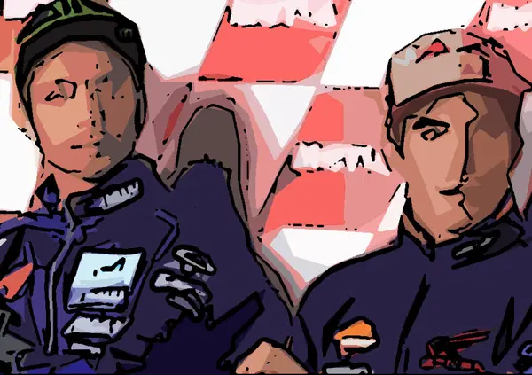 GP d&rsquo;Italia al Mugello: Valentino Rossi e Marc Marquez non temono lo stesso nemico