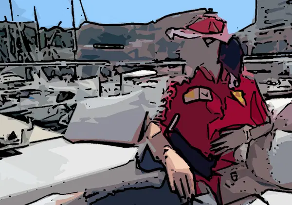Lady Ronaldo tifa Ferrari: eccola nei box della rossa a Monaco 
