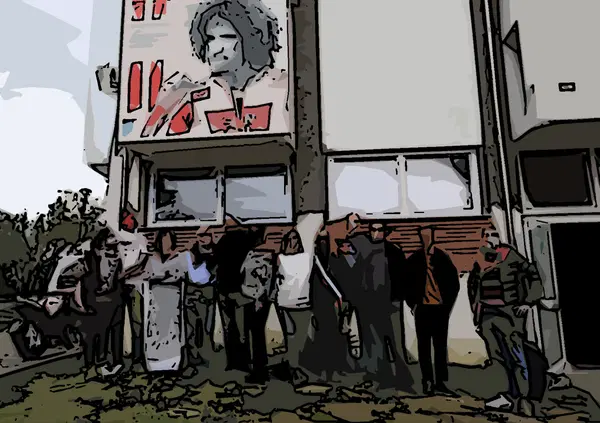 A scuola con Marco Simoncelli: un murales a Coriano per i ragazzi della Gabellini