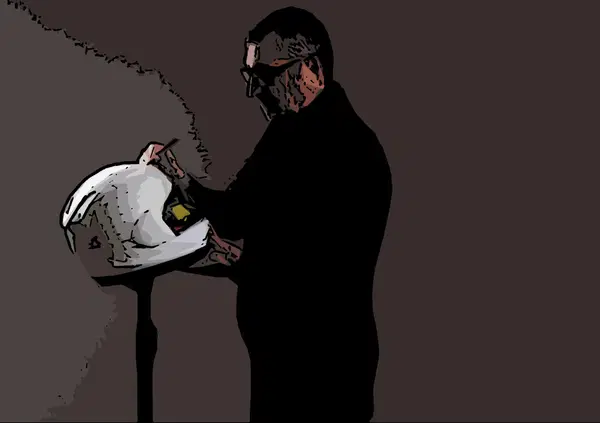 Aldo Drudi: i caschi, le moto, la libert&agrave; e il colore. E il Mugello, che &egrave; una metafora della vita