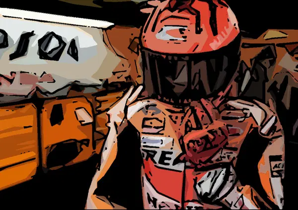 Inutile girarci intorno: Marc Marquez non sta bene e lo ammette anche lui