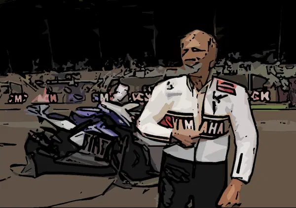 Giacomo Agostini: Valentino Rossi deve capire che &egrave; finita. Dupasquier? Possiamo solo sperare