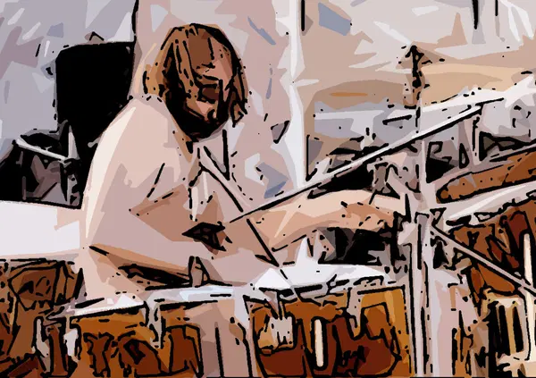 John Bonham, la "bestia" dietro all'edonismo vitalista e alla volont&agrave; di potenza dei Led Zeppelin