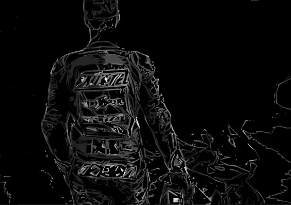 Post nella notte di Valentino Rossi: Jason Dupasquier mi faceva pensare a Joey Dunlop