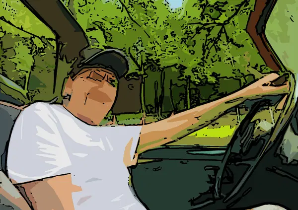 Gianni Morandi: &ldquo;Si pu&ograve; guidare con una mano sola?&rdquo;. Ecco cosa gli rispondono i follower