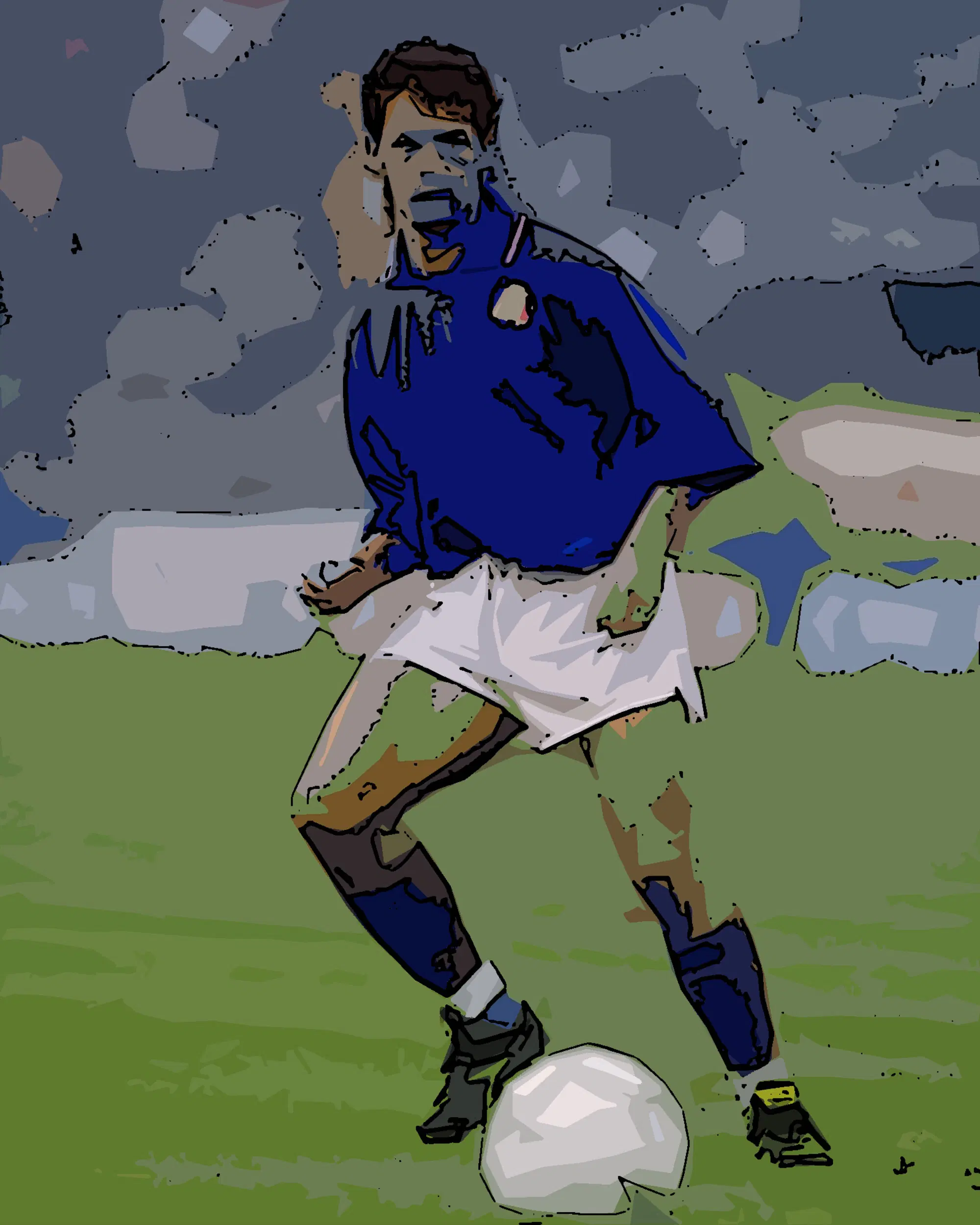 Roberto Baggio a Italia 90