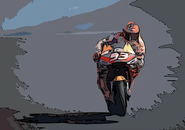 Quando dominava lui, Marc Marquez non si &egrave; mai lamentato dei pericoli