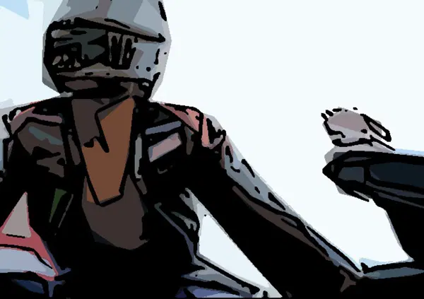 Quartararo che corre a petto nudo &egrave; un inno al Motociclismo con la M maiuscola