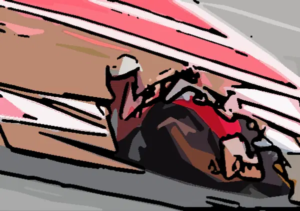  Per Marc Marquez sette giri e una certezza: &ldquo;Sono ancora Marc&rdquo;. Meglio sulla ghiaia che decimo