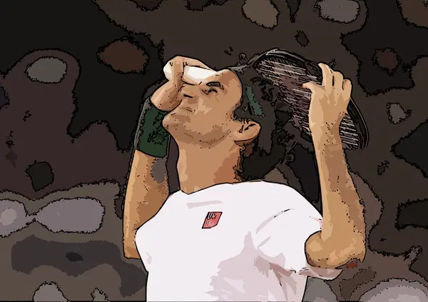 Il ritiro di Federer a Roland Garros e quando Valentino disse: "Ogni volta che lui vince, mi d&agrave; forza"