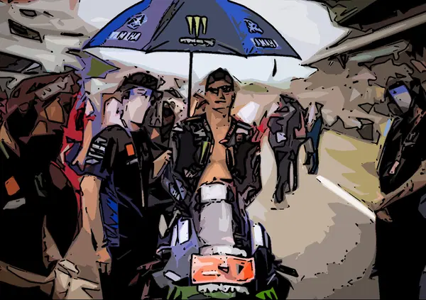 Diego Gubellini, capotecnico di Quartararo: &laquo;Ecco perch&eacute; non abbiamo fermato Fabio. E non &egrave; vero che la tuta...&raquo;