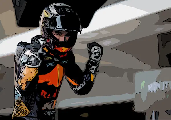 Miguel Oliveira: "Ho vinto perch&eacute; Dani Pedrosa mi ha dato un consiglio e io mi sono fidato"