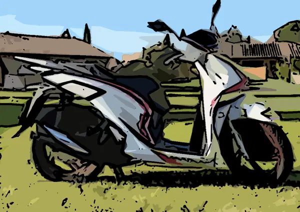 A Milano l'innovativo scooter Honda collegato al satellite Galileo, gi&agrave; prima di EICMA