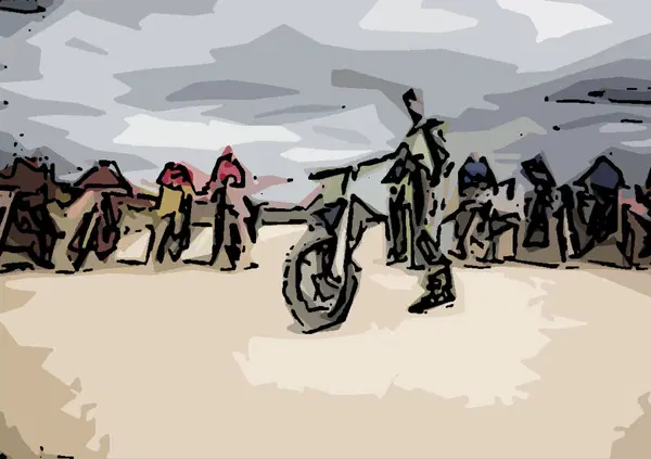 L'ex pilota della 500: Valentino Rossi &egrave; un rookie con le rughe. E l'ultima non &egrave; ancora detta