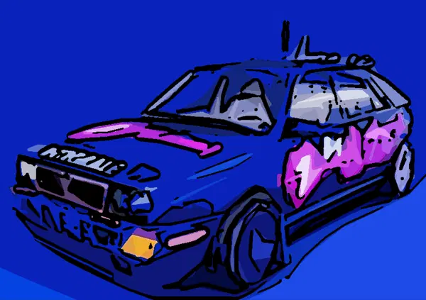 Lancia Delta Integrale Big Babol: la pazza idea di Garage Italia che fa storcere il naso ai puristi