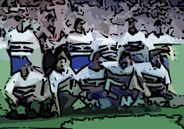 Mancini e i suoi dello staff tecnico: un gruppo di amici che sa di romanzo, di battaglie, litigate e vittorie.