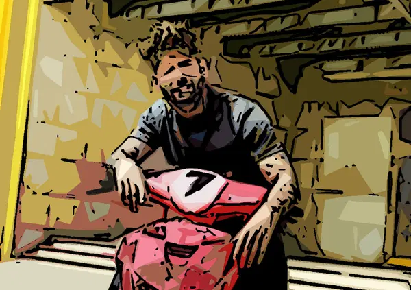 Ale Del Bianco: &ldquo;Marquez? Non dico che gli &egrave; venuto il braccino ma&hellip;&rdquo;. E su Valentino: &ldquo;Prende solo 9 decimi al giro&rdquo;. Mentre sulla SBK&hellip;