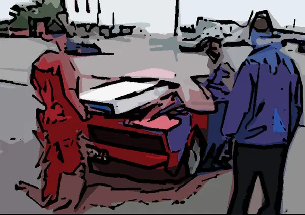 Una tv da 48 pollici su una Ferrari Testarossa? Ecco come!