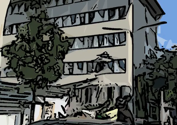 Milano, trivella cade in strada e distrugge auto [VIDEO]