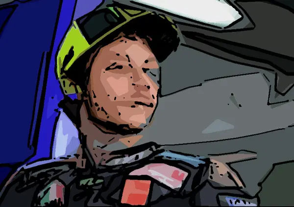 Marco Ciriello: la morte di Marco Simoncelli come una condanna a esserci ancora per Valentino Rossi