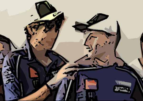 Jorge Lorenzo ha detto basta e Valentino Rossi non vuole smettere. La spiegazione: Chicho non &egrave; Graziano!