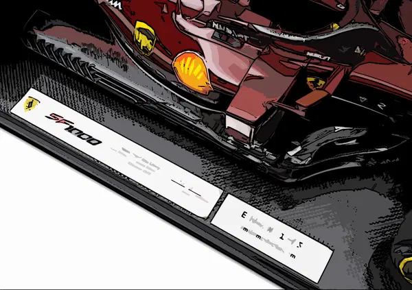 8.423 euro per un modellino della SF1000. Ma chi li spenderebbe per la peggior Ferrari della storia?  