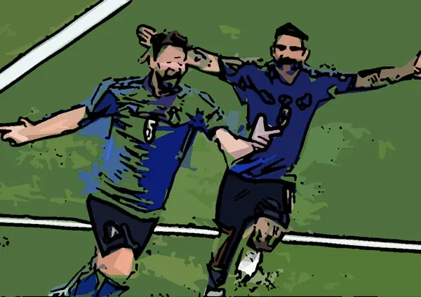 "Boia de, c'avete preso ir vizio a vince 3-0". Ecco le pagelle in livornese di Italia-Svizzera