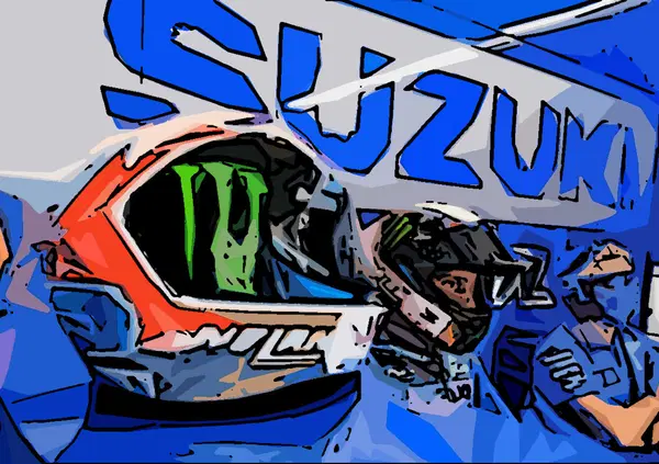 Alex Rins come un automobilista qualsiasi: guardavo il telefono quando ho avuto l&rsquo;incidente. E addio titolo!