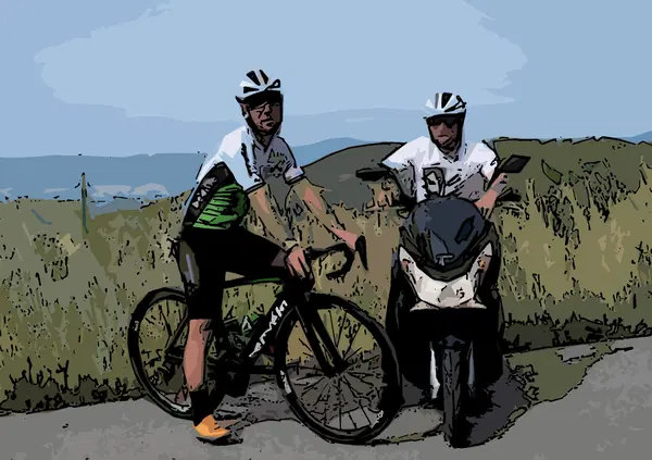 Il talento del ciclismo Remco Evenepoel ha chiesto aiuto a Cal Crutchlow. Ecco perch&egrave;