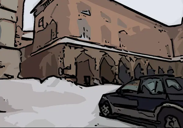 Una vecchia Kia e questa notte prima degli esami (in viaggio)