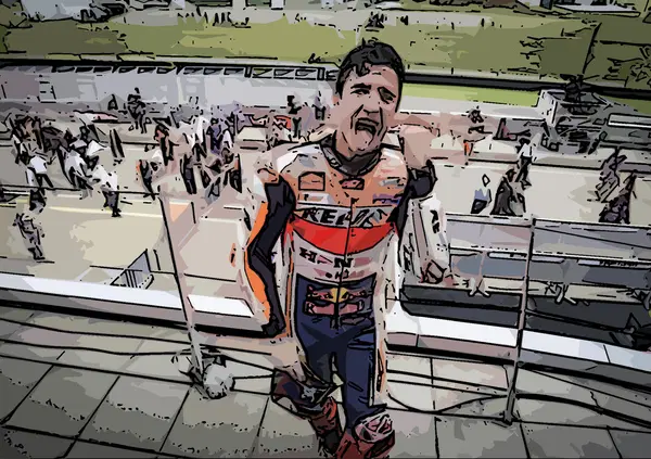 Il Marquez del Grillo: Io sono io e voi non siete un c***o! (Tranne Doohan)