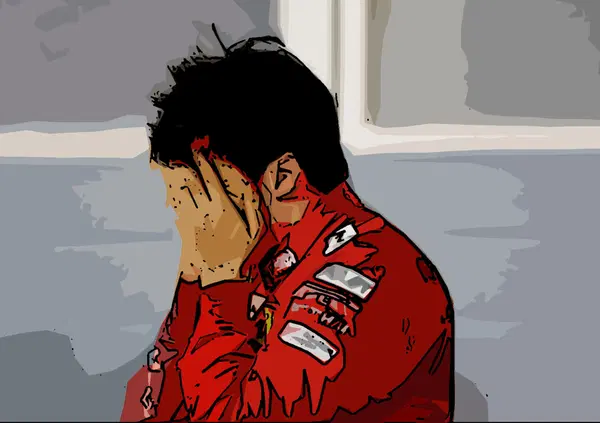 Le montagne Rosse (e il doppio 0 della Ferrari) 