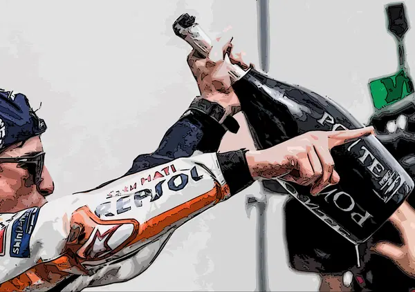 Il Dottorcosta a Marc Marquez: "E' il momento di dare un significato alle sofferenze"