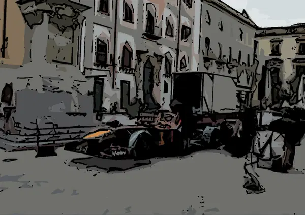 [VIDEO] Un (finto) Verstappen a Palermo: la Red Bull sfreccia tra le vie del centro 