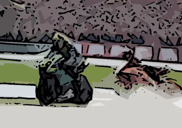 Valentino Rossi, Marc Marquez e un 2015 che (per fortuna) non &egrave; mai finito