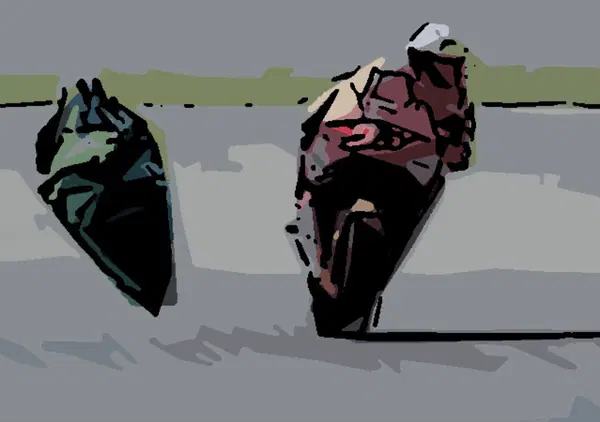 Il ritorno alla vittoria di Marc Marquez visto da Tavullia e una certezza: il motorsport non morir&agrave; dopo Valentino Rossi