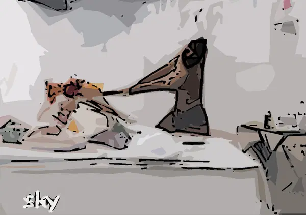 Blocco 181 su Sky: ecco le prime foto dal set della Gomorra di Milano 