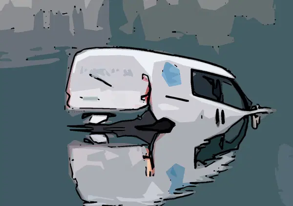 Rubano un furgone e lo affondano nel lago per fare un video. Si pu&ograve; essere pi&ugrave; idioti? [VIDEO]