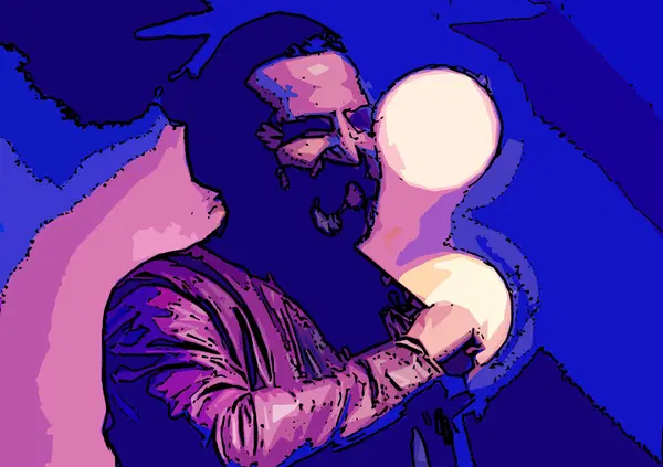 Omar Pedrini, lo struggente omaggio dopo l&rsquo;operazione del mondo del motociclismo