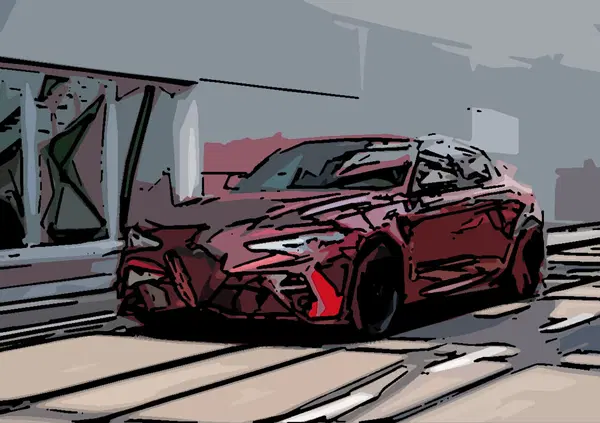 Quella sera a cena con Alejandro Mesonero-Romanos, il nuovo capo del design Alfa Romeo. Ecco cosa diceva all&rsquo;epoca della Giulia