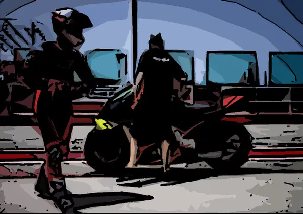 Andrea Dovizioso e Aprilia: ottimi spunti a Misano, ma di matrimonio ancora non se ne parla