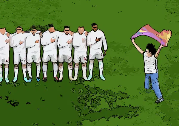 L&rsquo;arcobaleno nel calcio? &Egrave; sbagliato: via dagli stadi il pensiero unico 