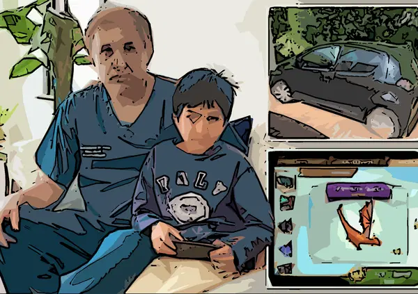 L'assurda storia di un padre costretto a vendere l'auto di famiglia per colpa del figlio di 7 anni 