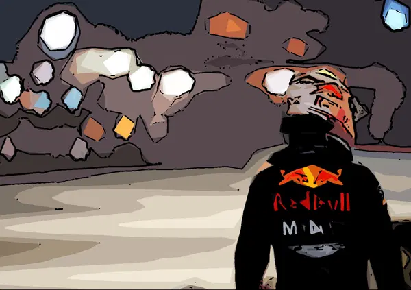 Piano con l&rsquo;entusiasmo: Max Verstappen non ha mica gi&agrave; vinto il mondiale 